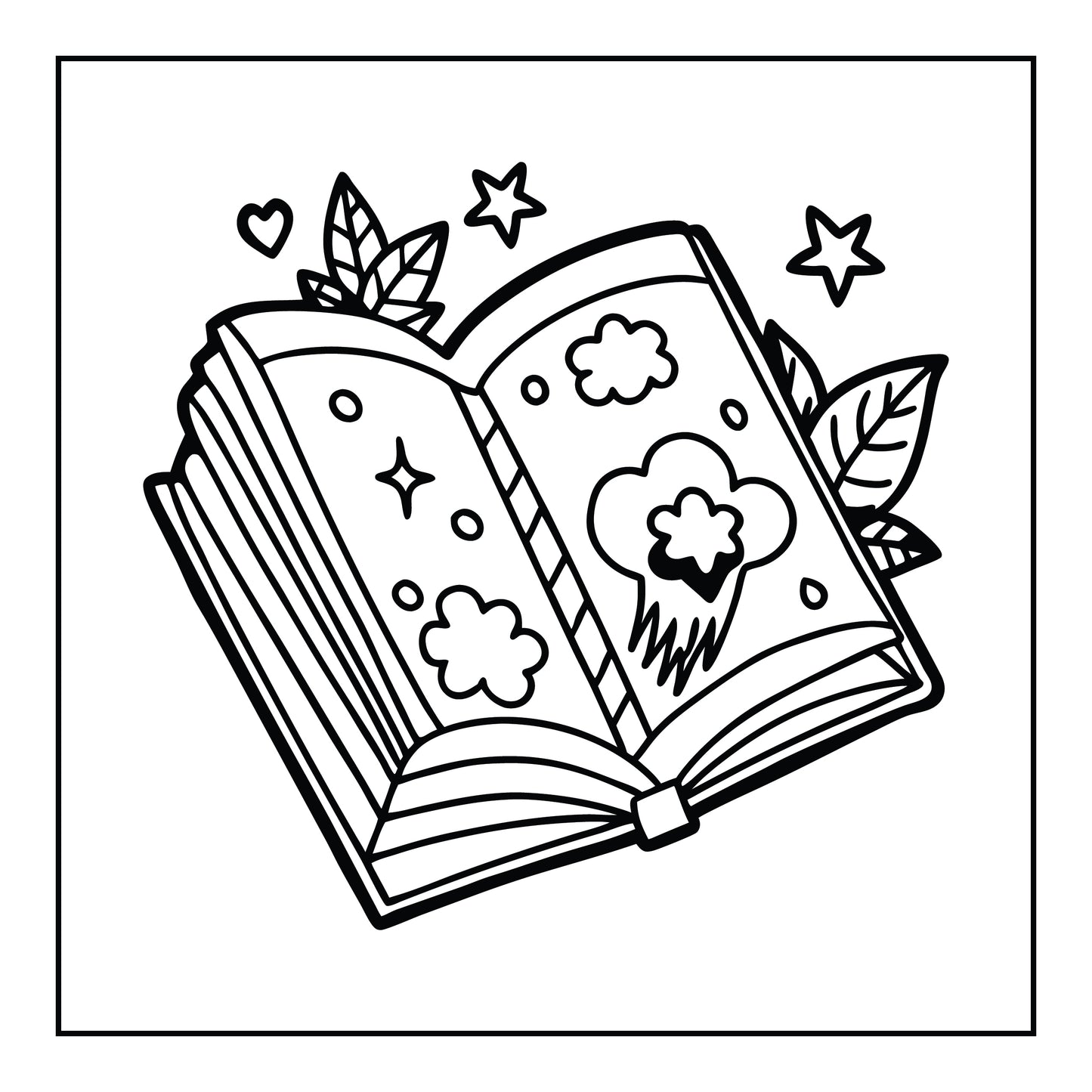 School Coloring Book - MyKidStudio