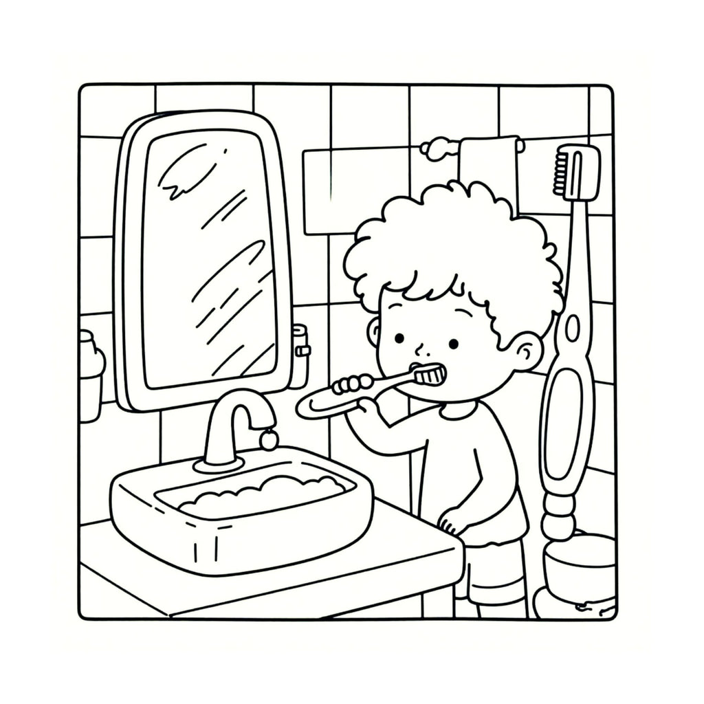 Cozy Routine - MyKidStudio