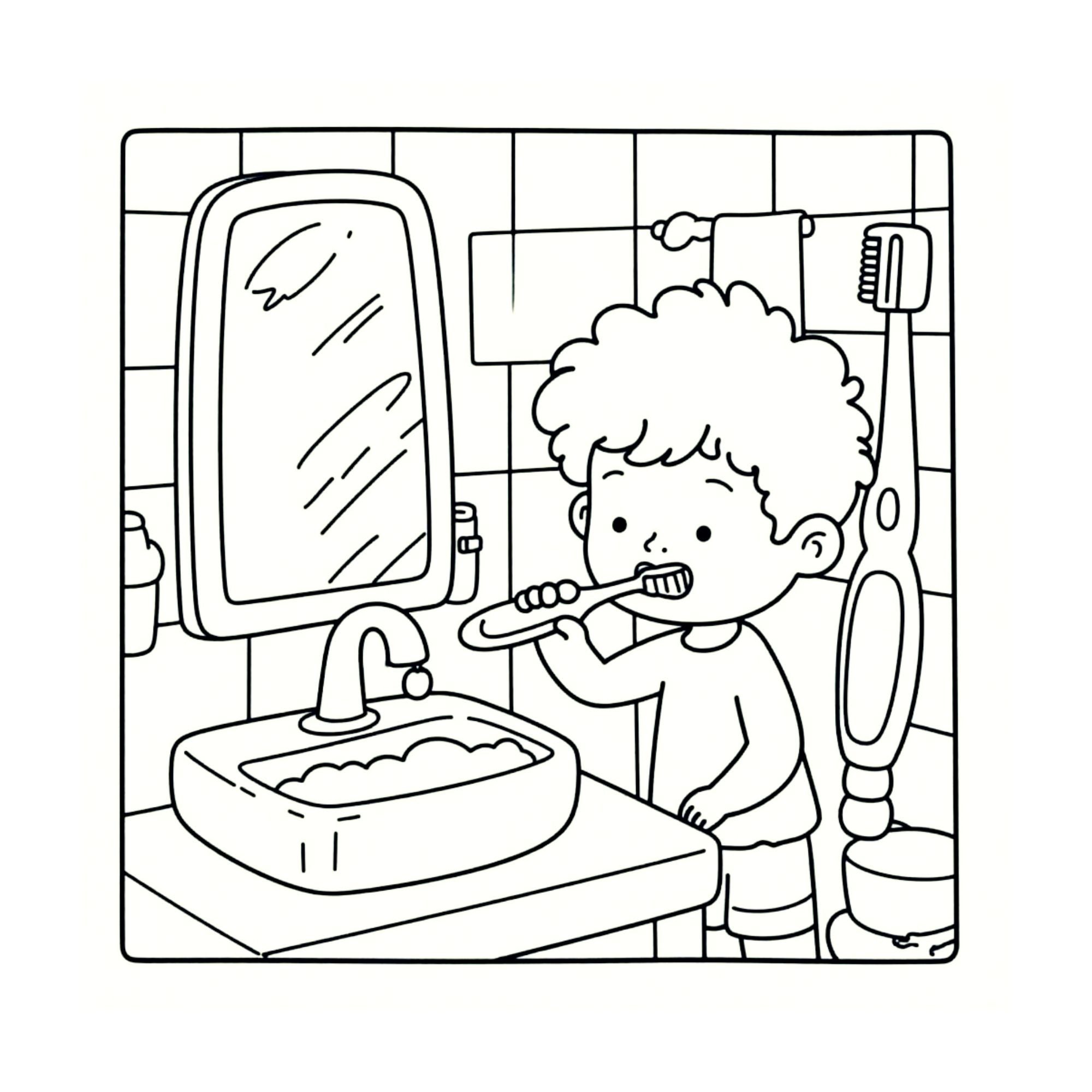 Cozy Routine - MyKidStudio