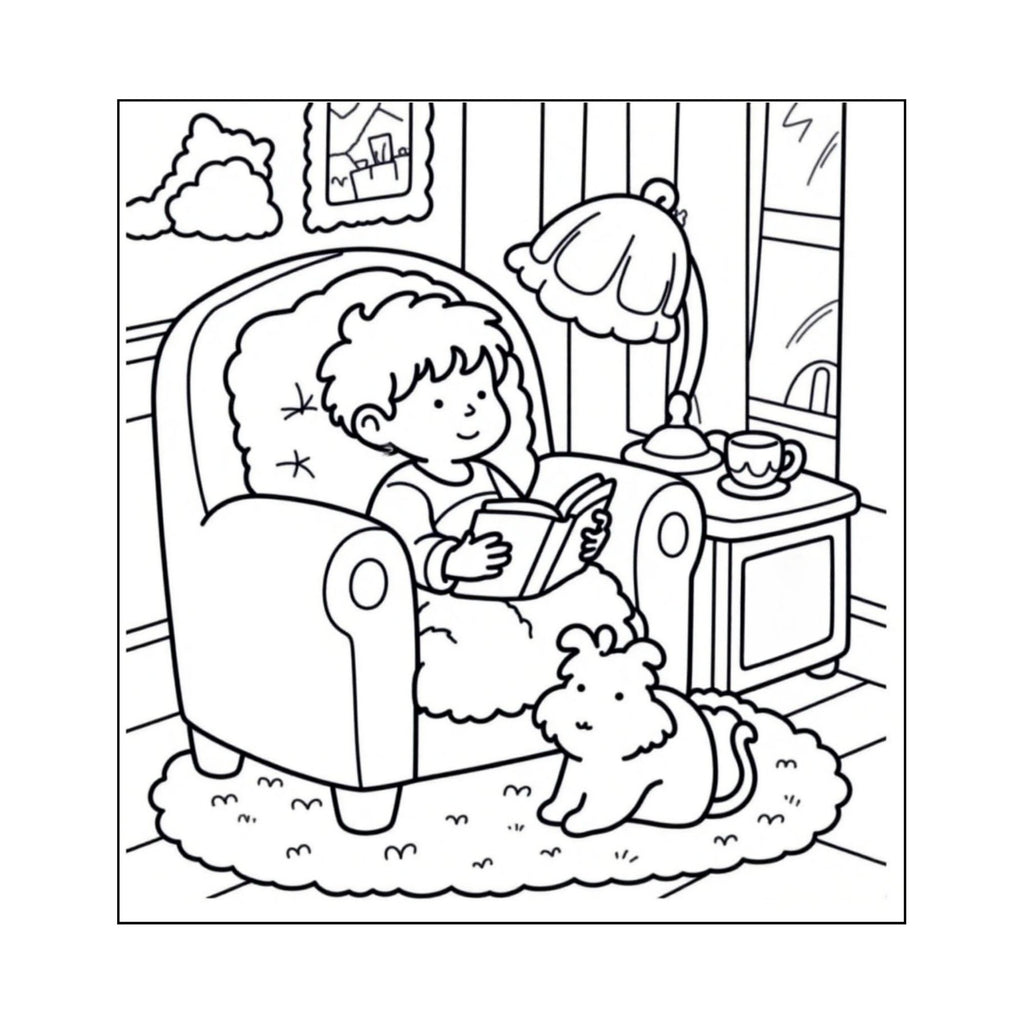 Cozy Routine - MyKidStudio