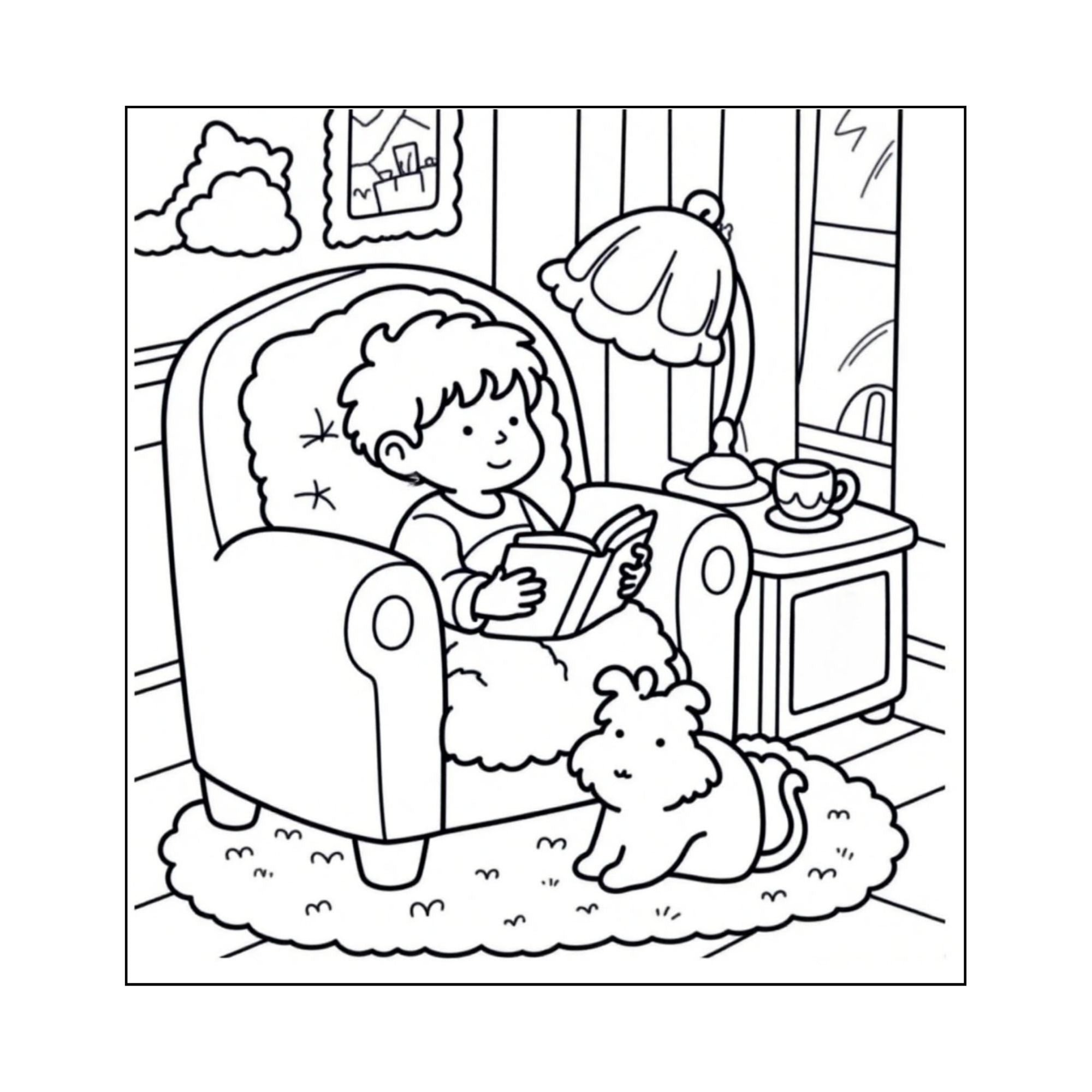 Cozy Routine - MyKidStudio