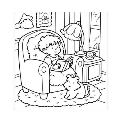 Cozy Routine - MyKidStudio