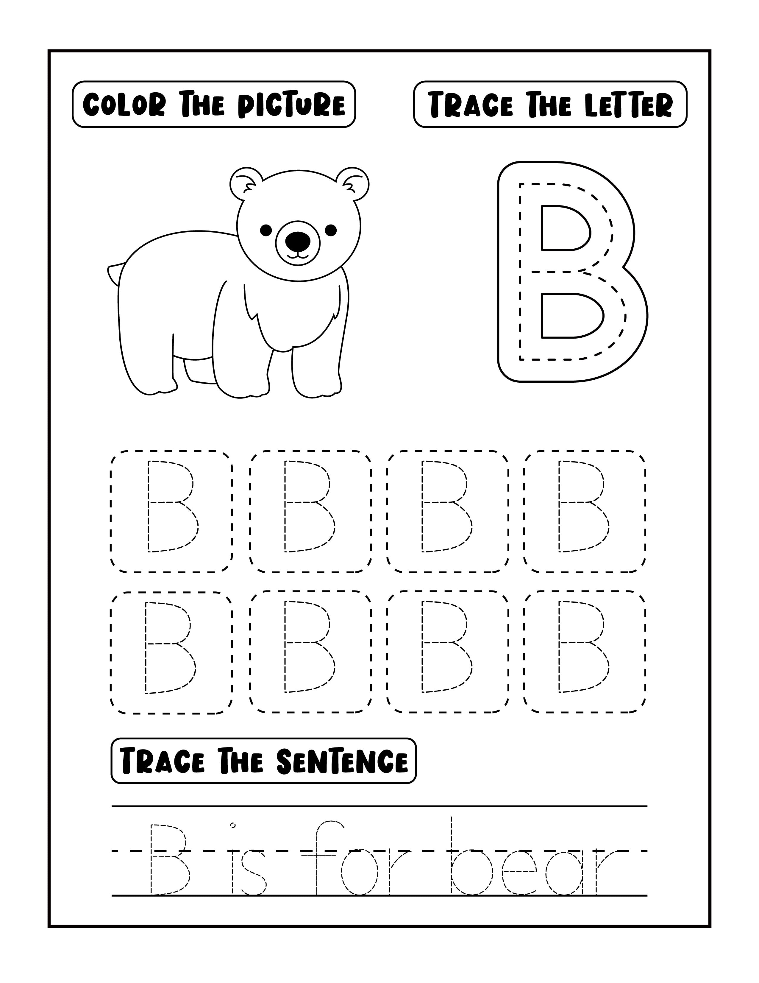 ABC Letter Tracing Book for Kids – MyKidStudio