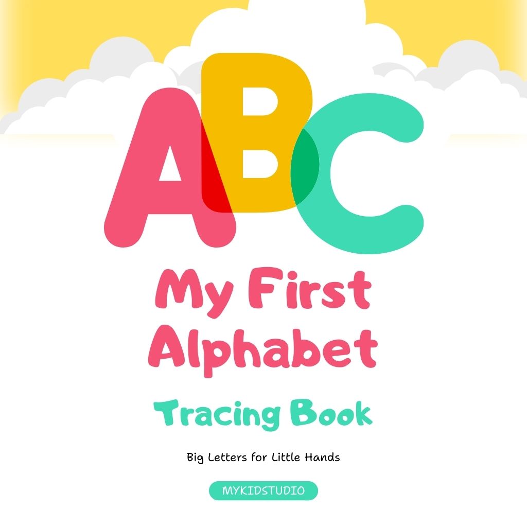 ABC Letter Tracing Book for Kids – MyKidStudio