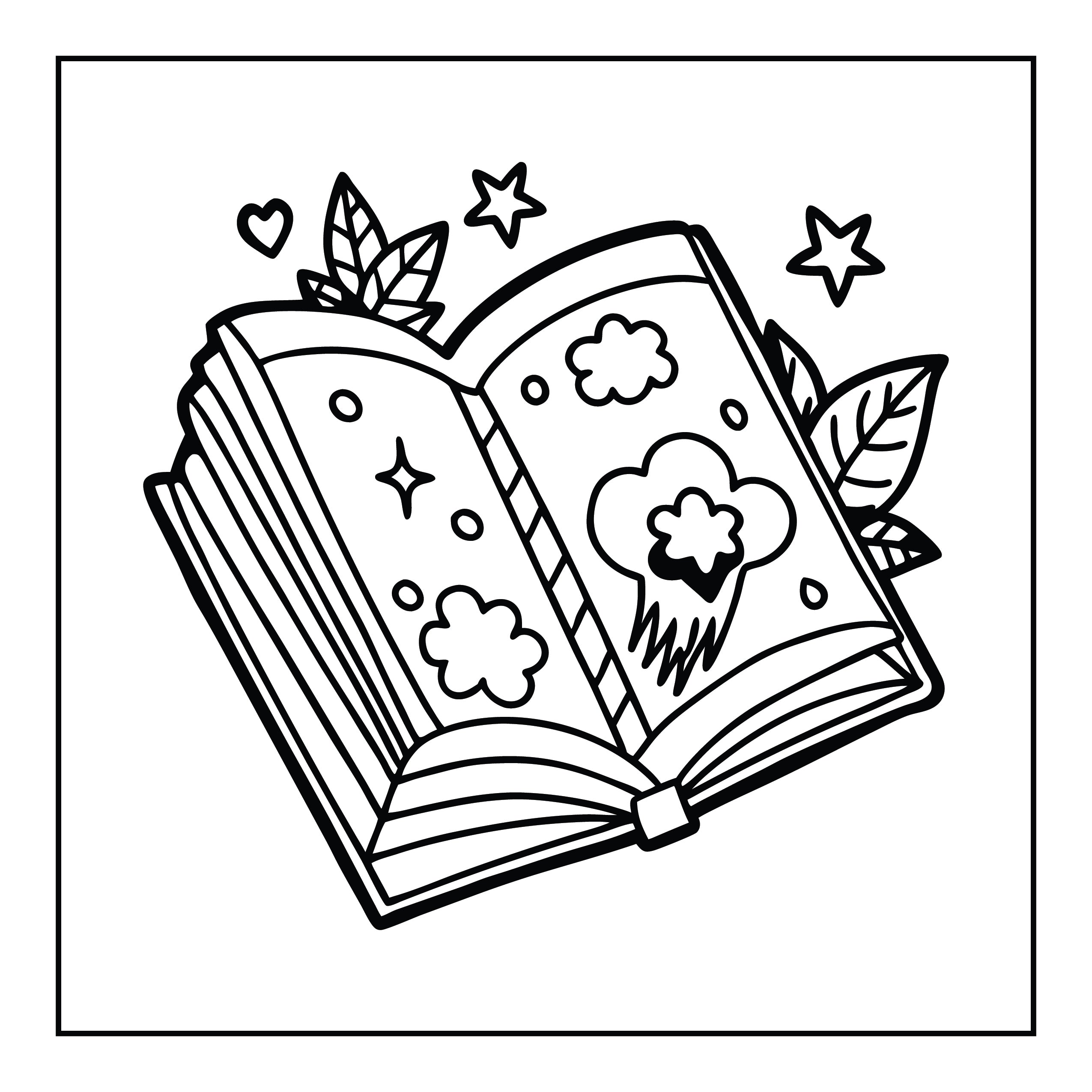 Back To School Coloring Book - MyKidStudio